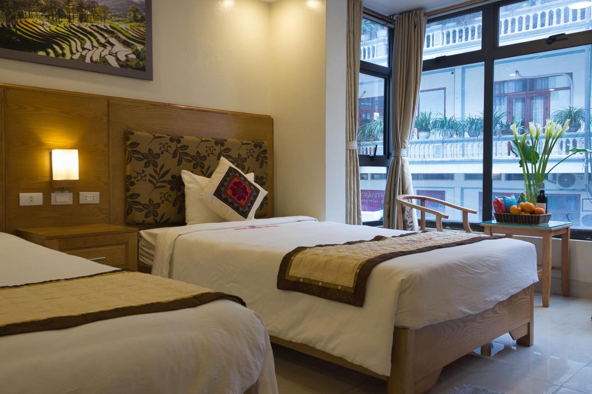 Sapa Snow Hotel Kültér fotó