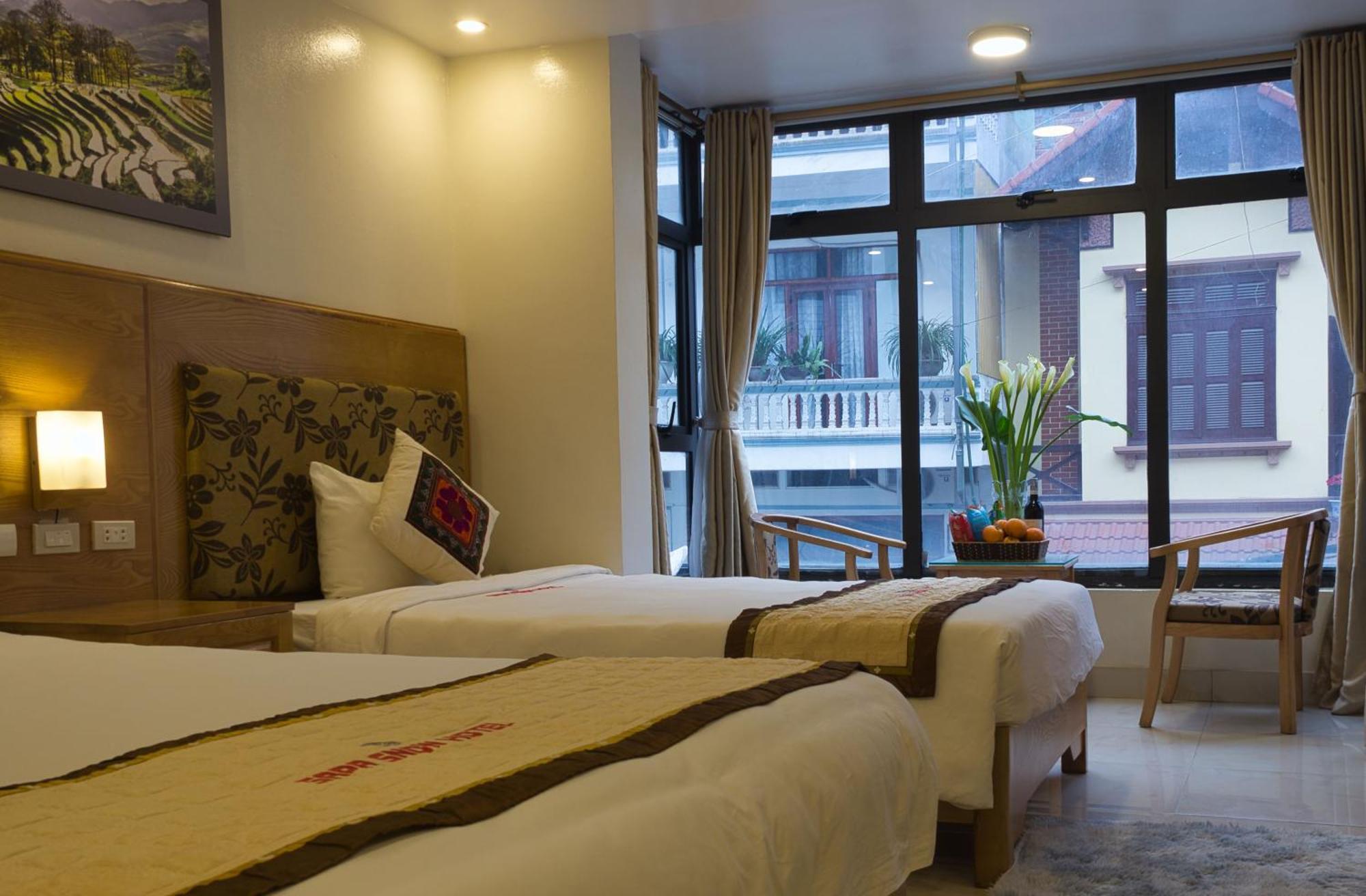 Sapa Snow Hotel Kültér fotó
