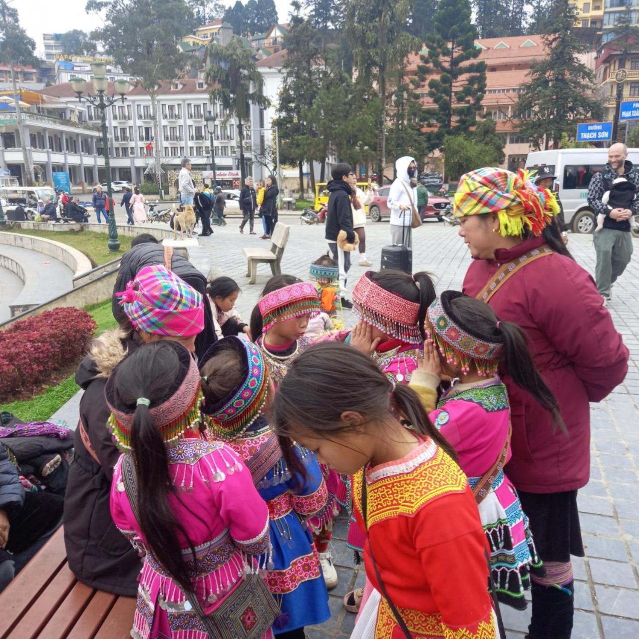 Sapa Snow Hotel Kültér fotó