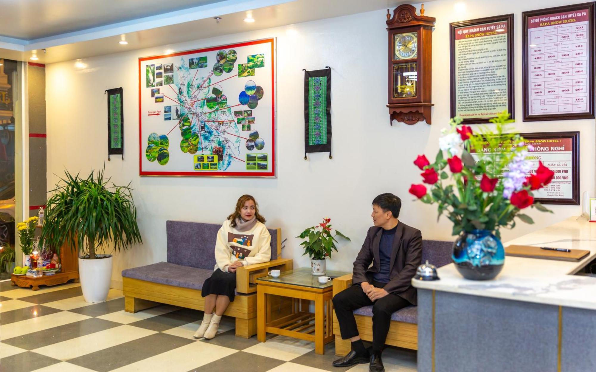 Sapa Snow Hotel Kültér fotó
