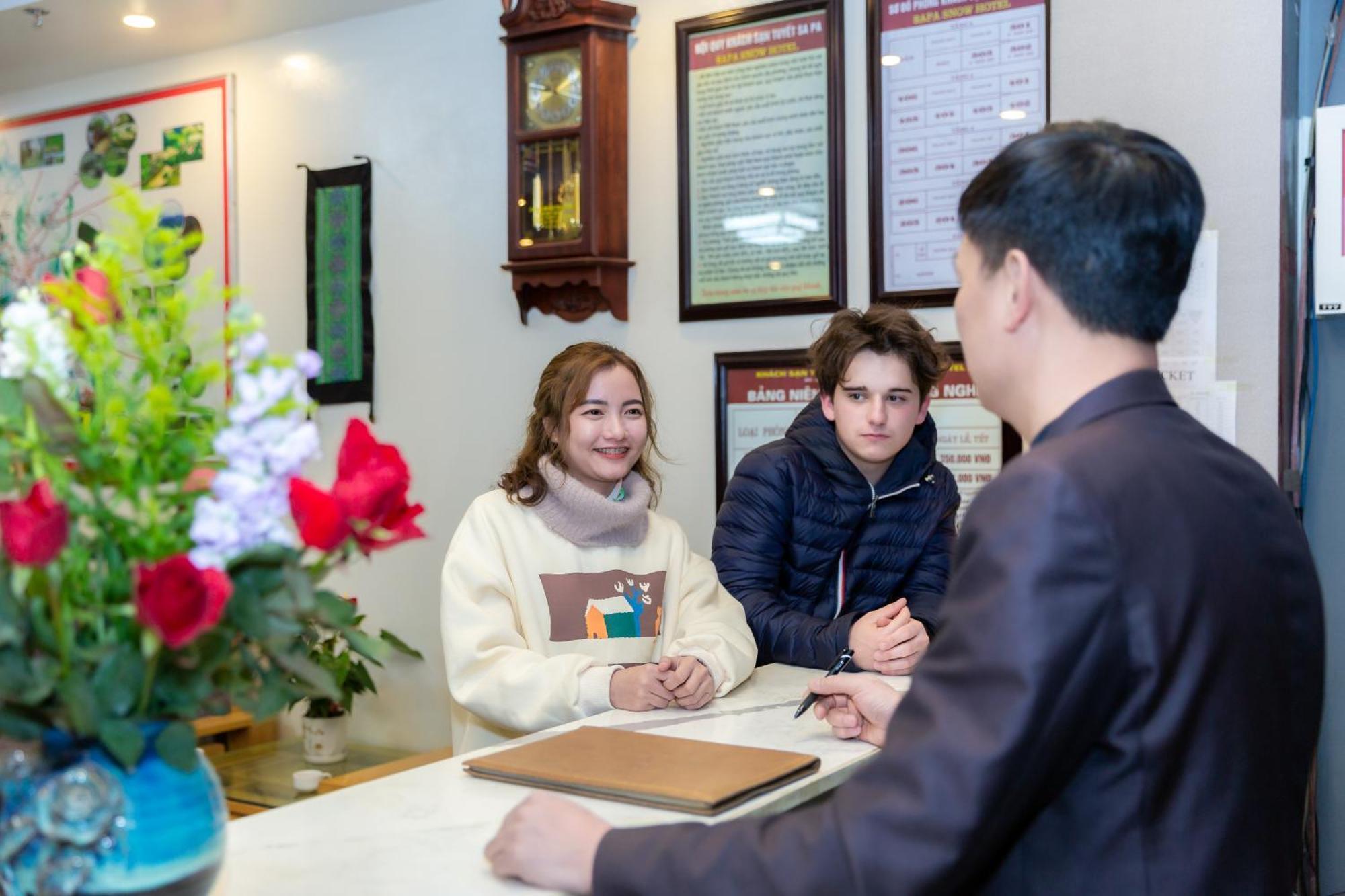 Sapa Snow Hotel Kültér fotó