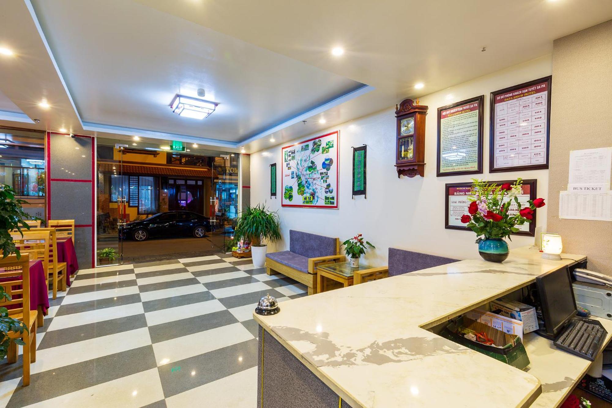 Sapa Snow Hotel Kültér fotó