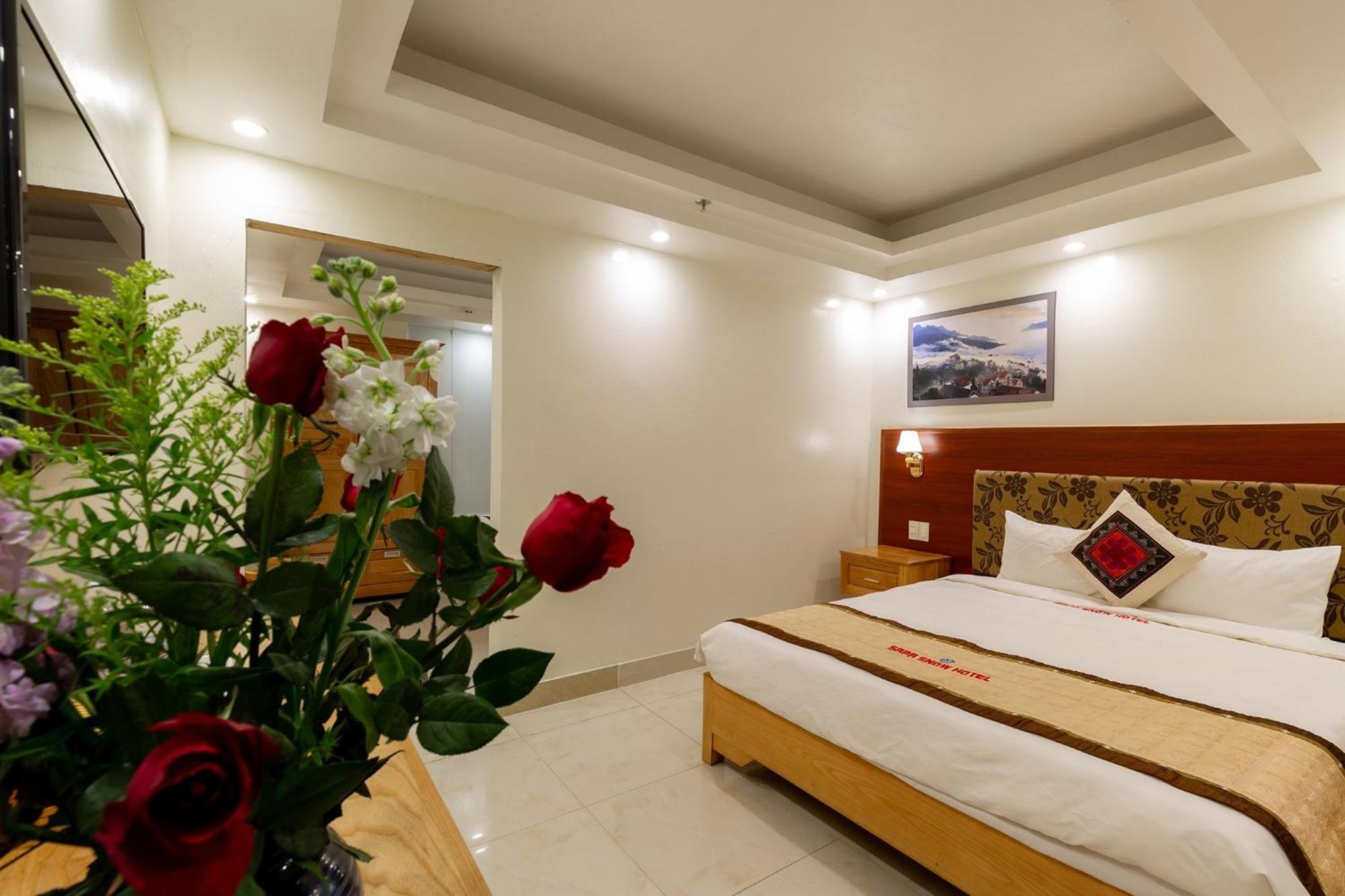 Sapa Snow Hotel Kültér fotó