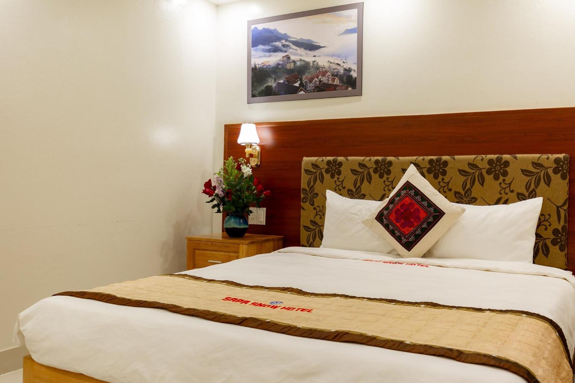 Sapa Snow Hotel Kültér fotó