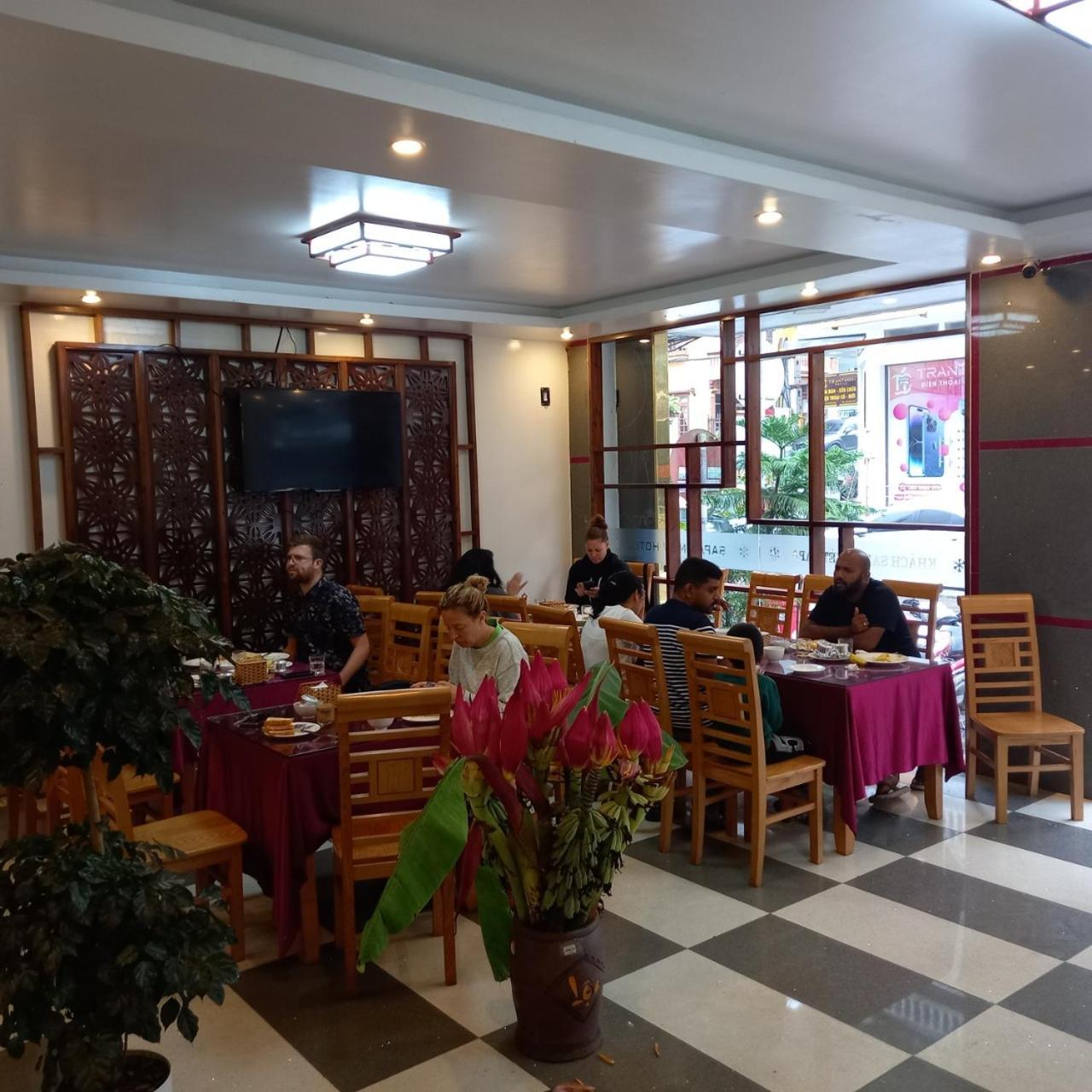 Sapa Snow Hotel Kültér fotó