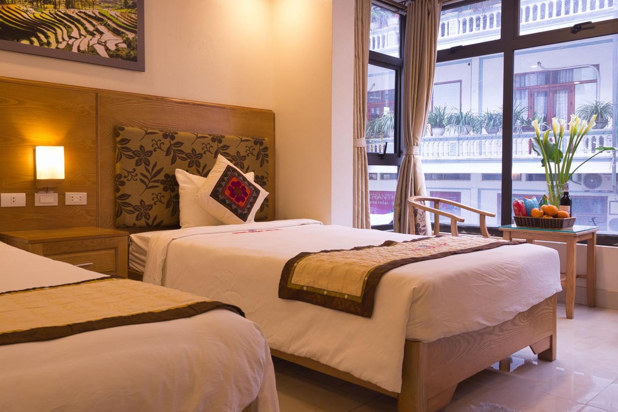 Sapa Snow Hotel Kültér fotó