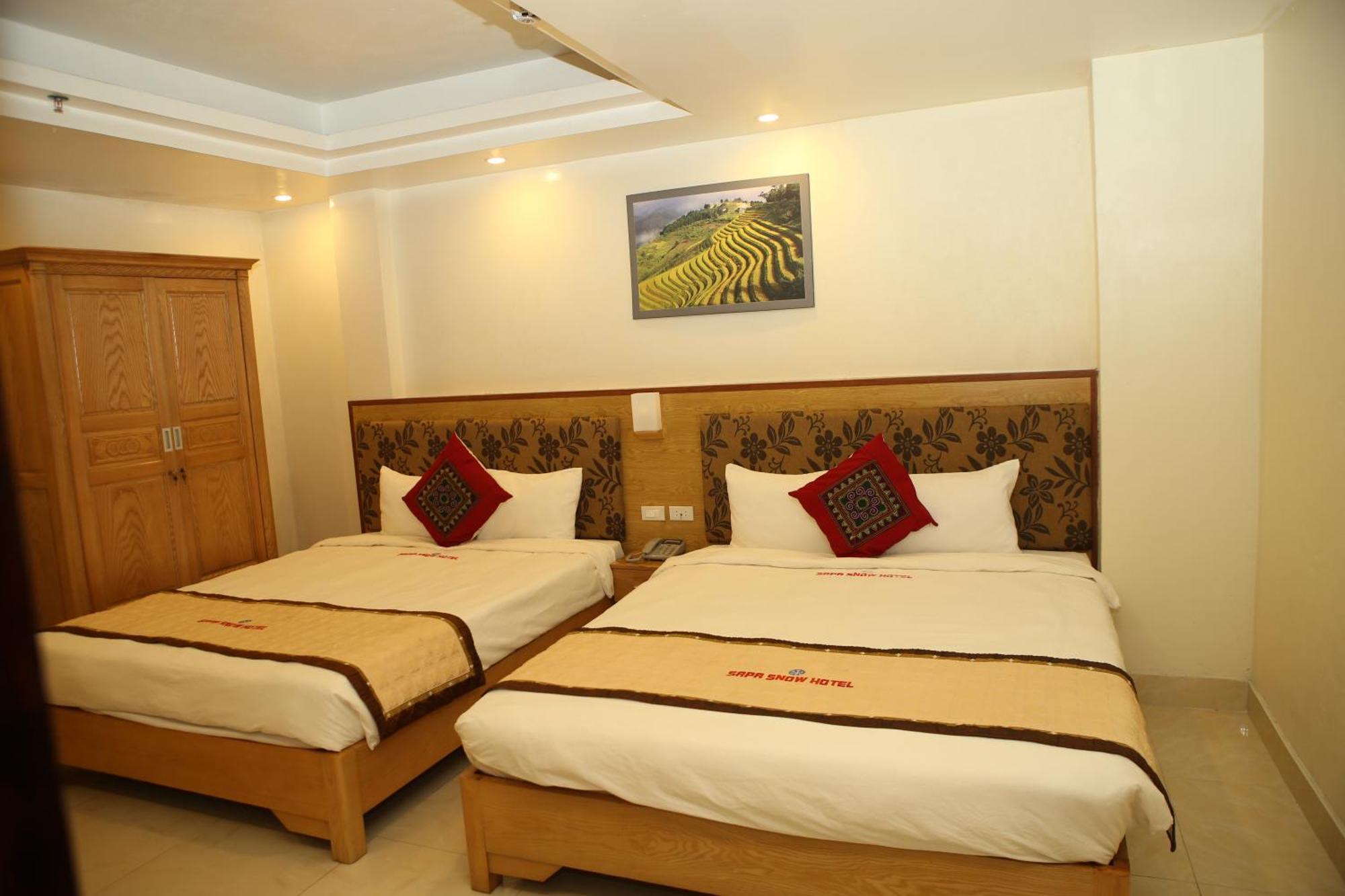 Sapa Snow Hotel Kültér fotó