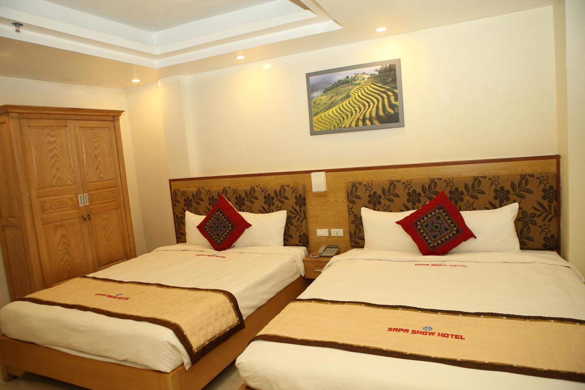 Sapa Snow Hotel Kültér fotó