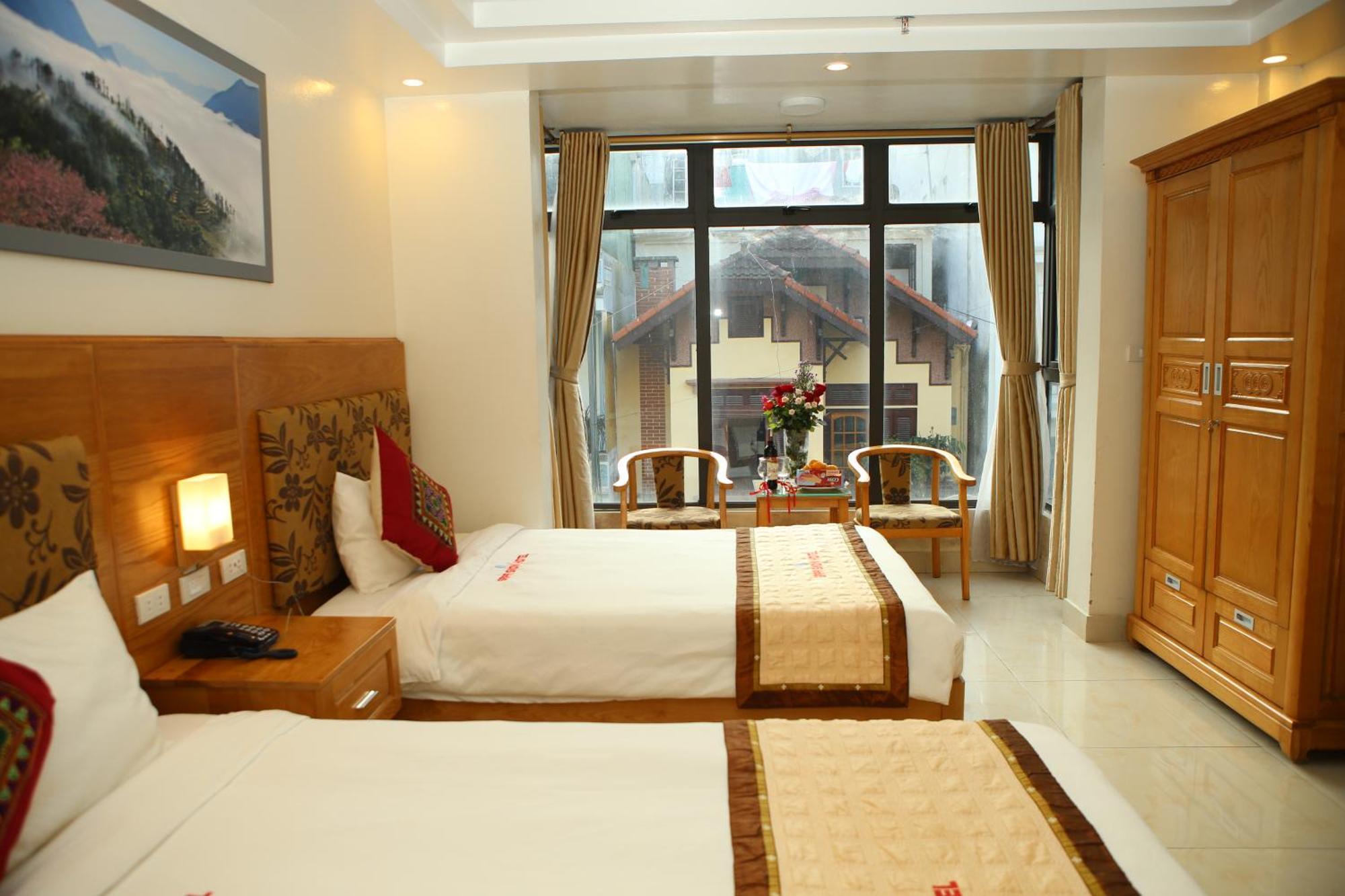 Sapa Snow Hotel Kültér fotó