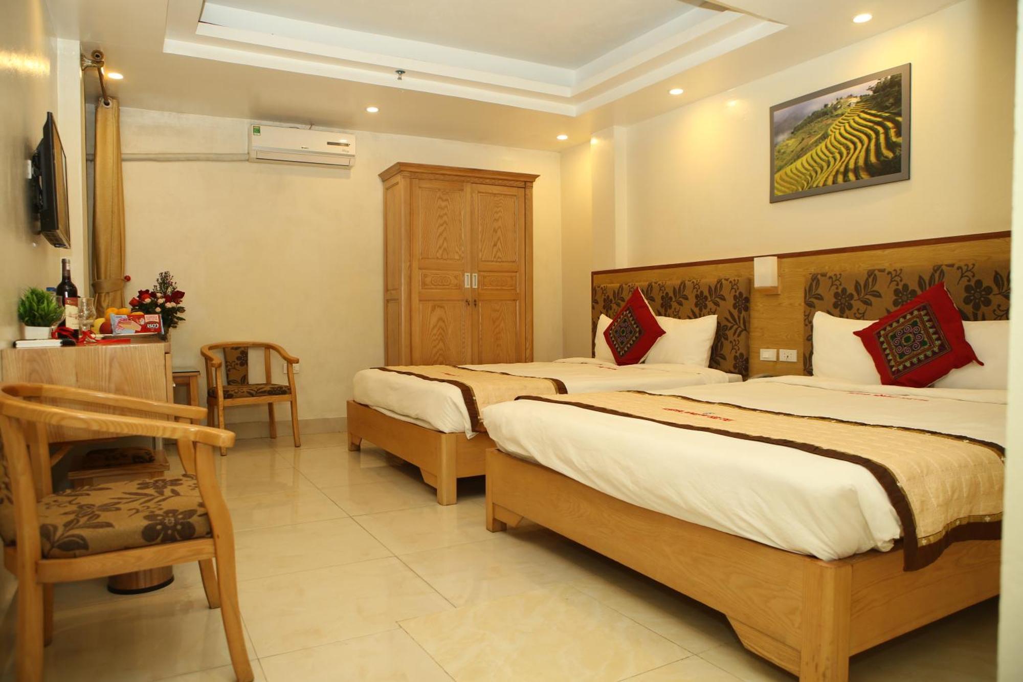 Sapa Snow Hotel Kültér fotó