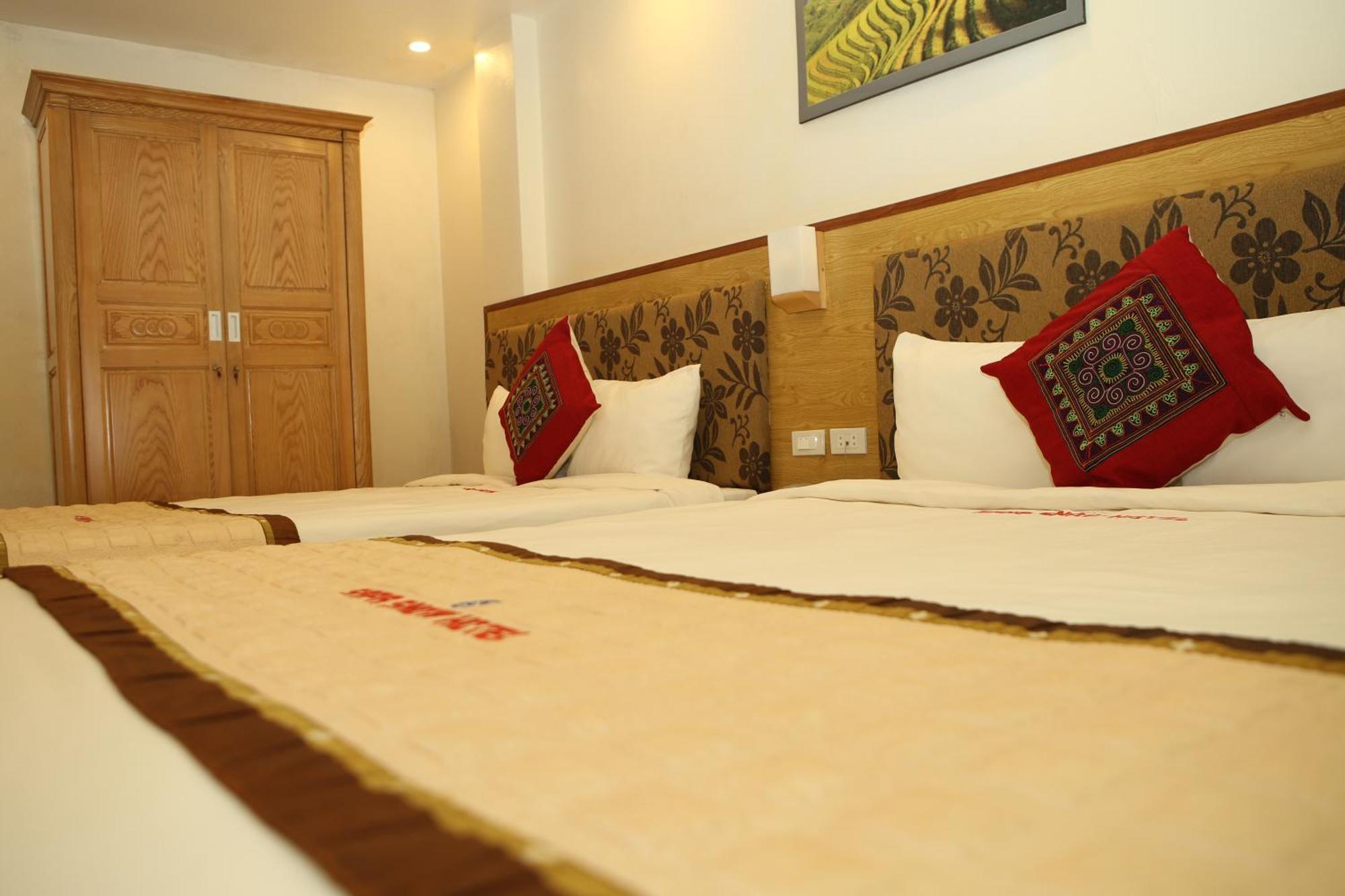 Sapa Snow Hotel Kültér fotó